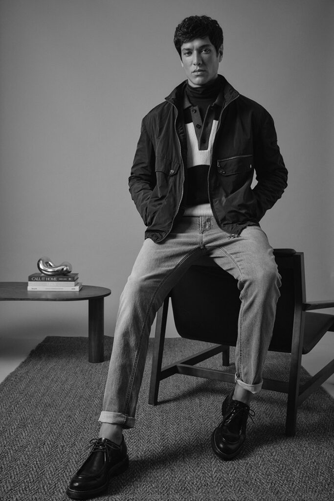 CAPOFORTE Fashion Brands, agent in The Netherlands of Pierre Cardin fashion